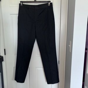 Calvin Klein Black Tailored Dress Pants